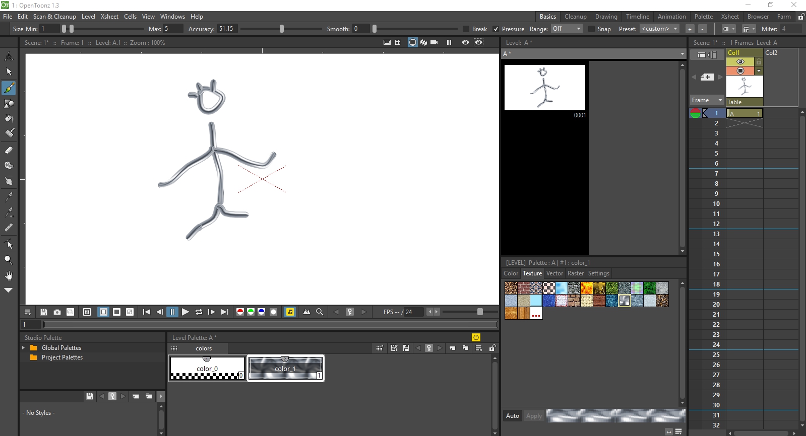 easiest free animation software
